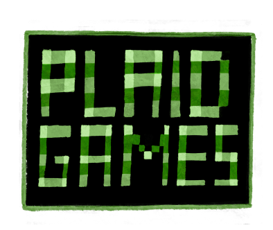 Plaid Games Logo